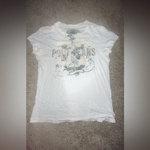 polo jeans ralph lauren small white t shirt